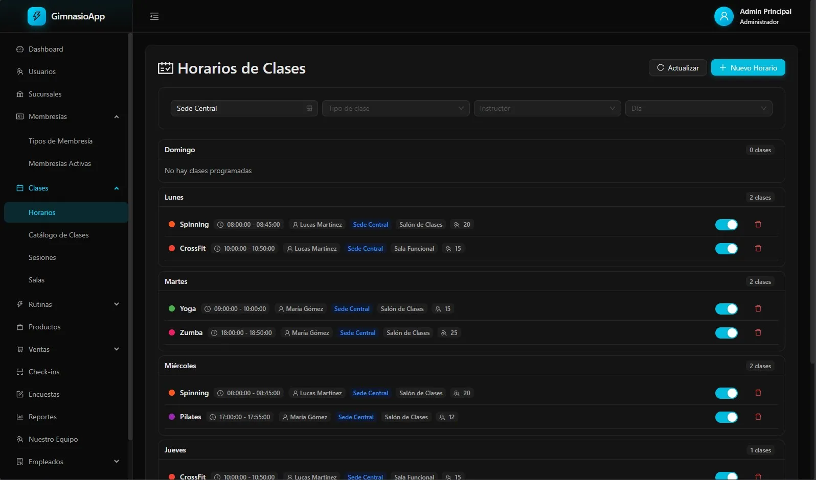 Reservas y cupos en tiempo real — Sin doble-reserva: cupos actualizados al instante.